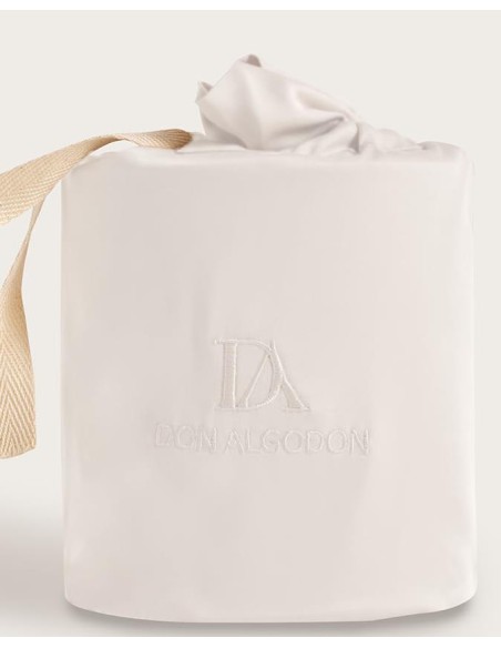 Almohada de Bambú 300 Hilos Premium | Suavidad Natural y Descanso Saludable