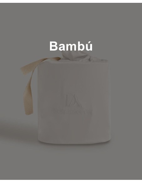 Almohada de Bambú 300 Hilos Premium | Suavidad Natural y Descanso Saludable