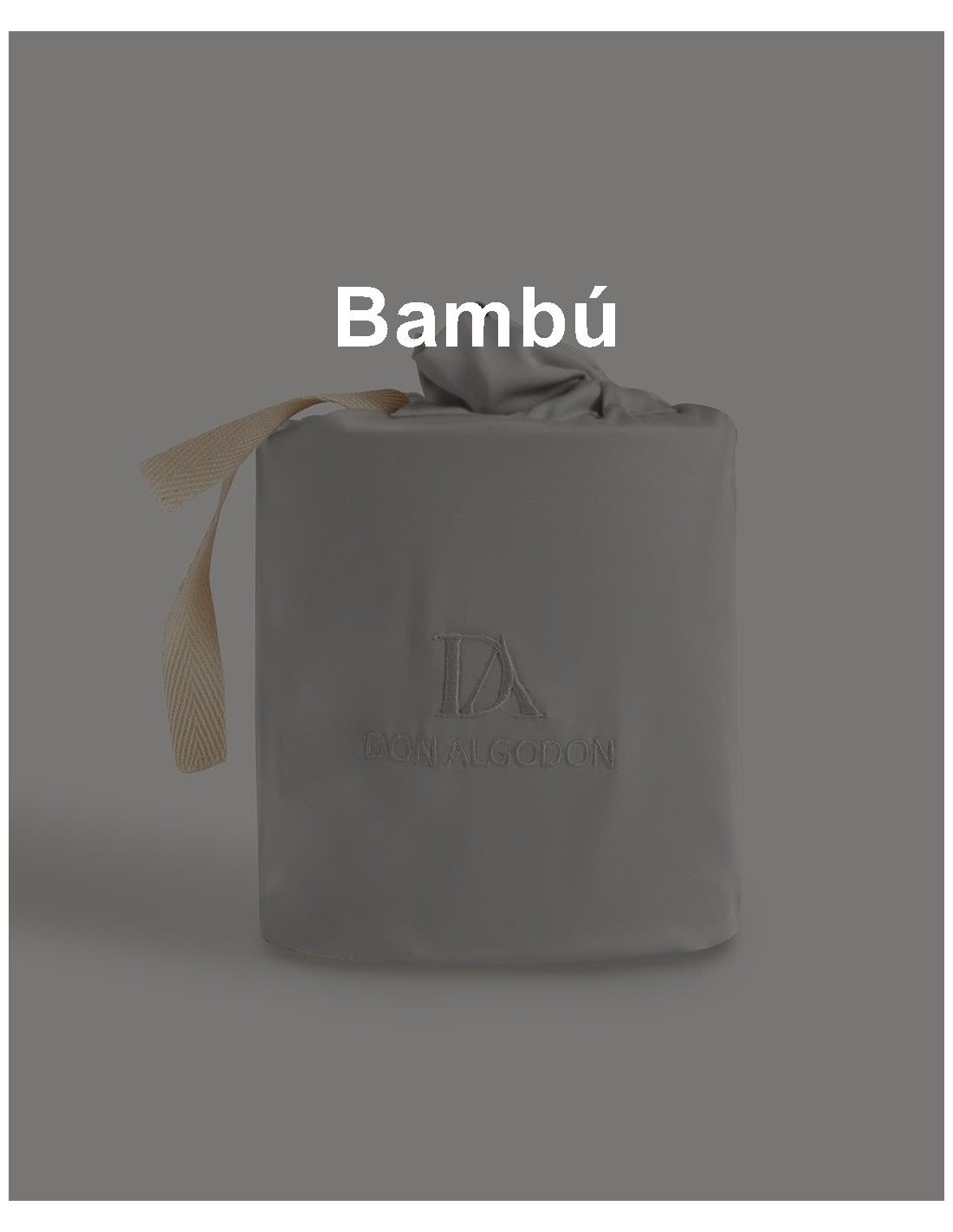 Almohada de Bambú 300 Hilos Premium | Suavidad Natural y Descanso Saludable