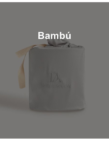Almohada de Bambú 300 Hilos Premium | Suavidad Natural y Descanso Saludable
