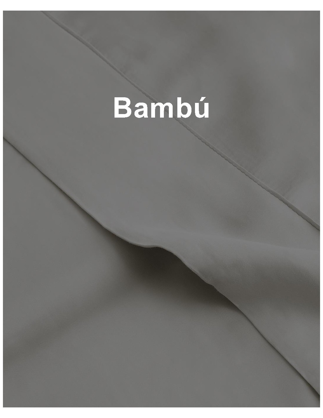 Juego de Sábanas de Bambú 300 Hilos | Descanso Premium