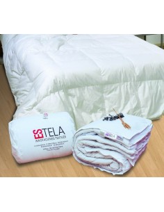 Relleno nórdico de microfibra. 350 gr/m2. Es-Tela