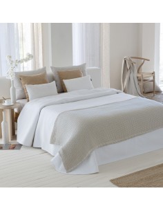 Pie de Cama de Algodón Orgánico: Elegancia y Confort para...