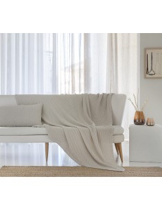 Pie de Cama de Algodón Orgánico: Elegancia y Confort para... 2
