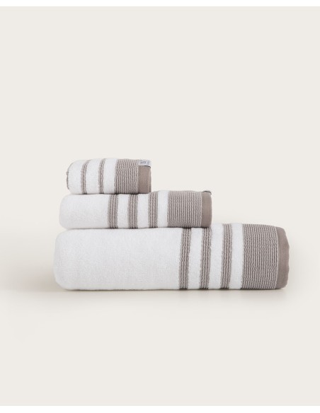 Set de Toallas Premium de 3 Piezas 550 Gramos para Baño | Sophie