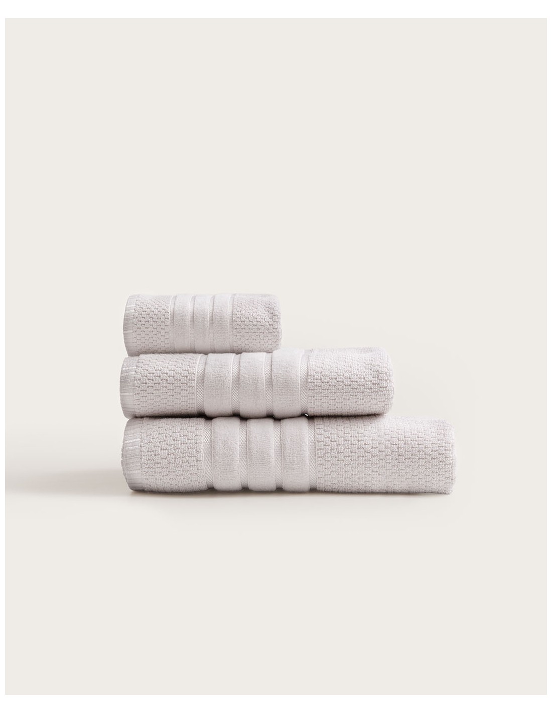 Set de Toallas Premium de 3 Piezas 550 Gramos...