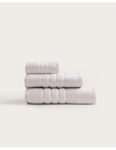 Set de Toallas Premium de 3 Piezas 550 Gramos para Baño | Juliet