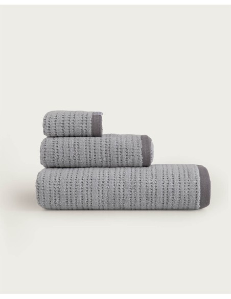 Set de Toallas Premium de 3 Piezas 550 Gramos para Baño | Eliane