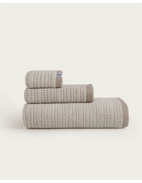 Set de Toallas Premium de 3 Piezas 550 Gramos para Baño | Eliane