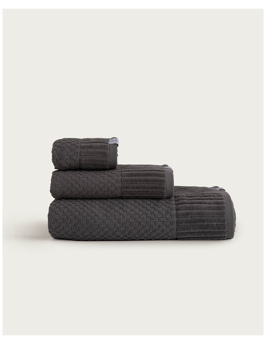 Set de Toallas Premium de 3 Piezas 550 Gramos...
