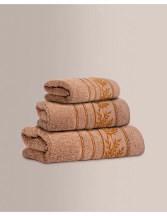 Set de Toallas Premium de 3 Piezas 500 Gramos para Baño |...