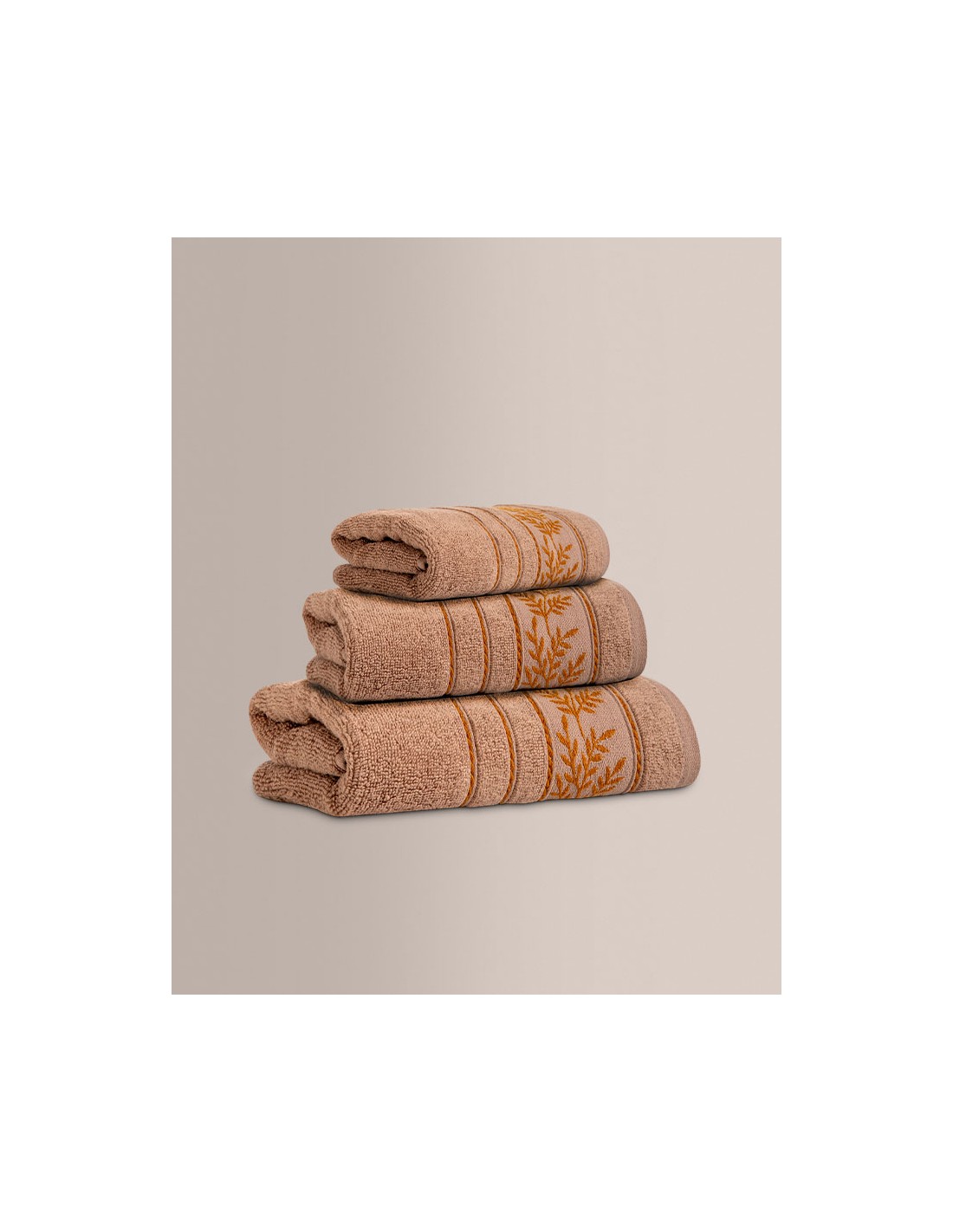 Set de Toallas Premium de 3 Piezas 500 Gramos...