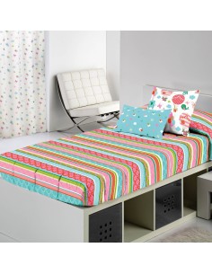 EDREDON AJUSTABLE GLOBE STRIPE