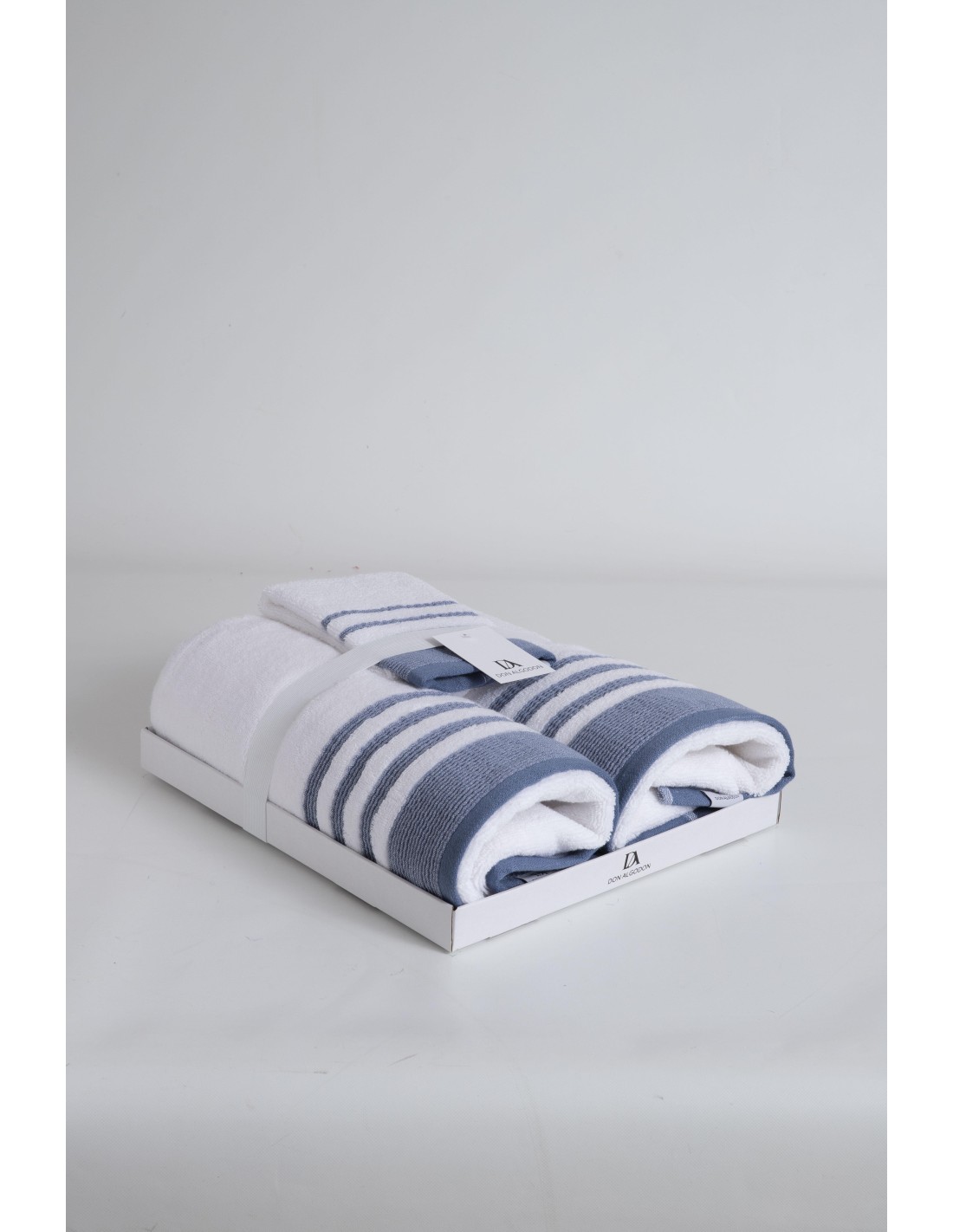 Set de Toallas Premium de 3 Piezas 550 Gramos...