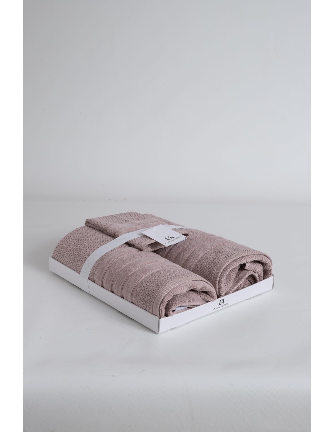 Set de Toallas Premium de 3 Piezas 550 Gramos...