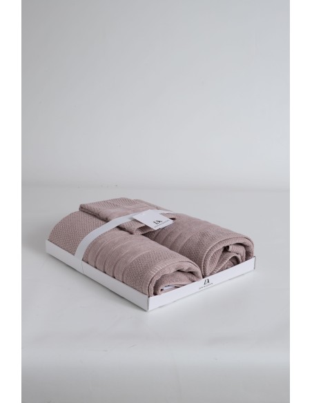 Set de Toallas Premium de 3 Piezas 550 Gramos para Baño | Juliet