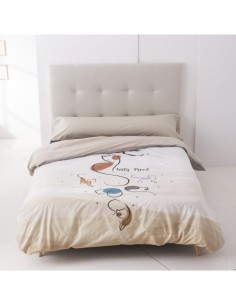 Conjunto de funda nórdica + fundas de almohada KITTY