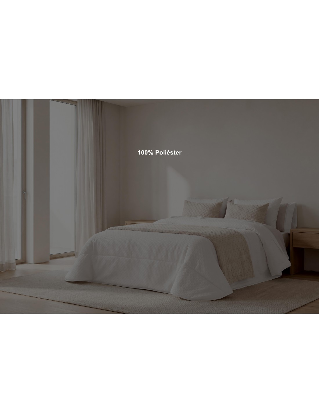 Pies de Cama Decorativos para Dormitorio | Leonard
