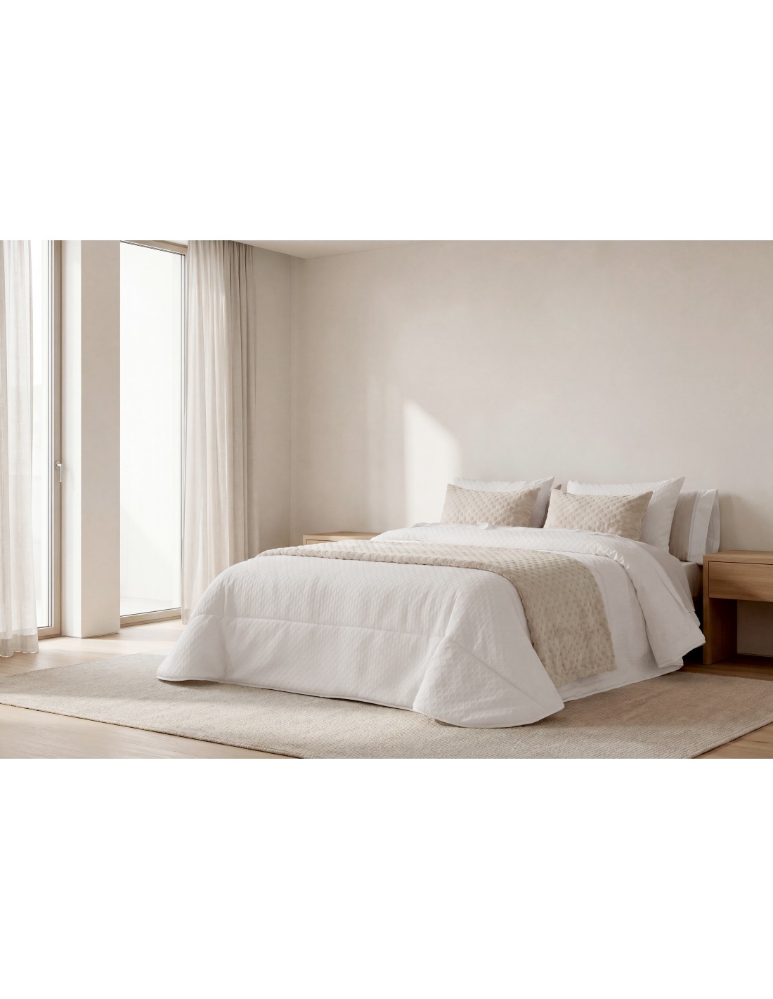 Pies de Cama Decorativos para Dormitorio | Leonard