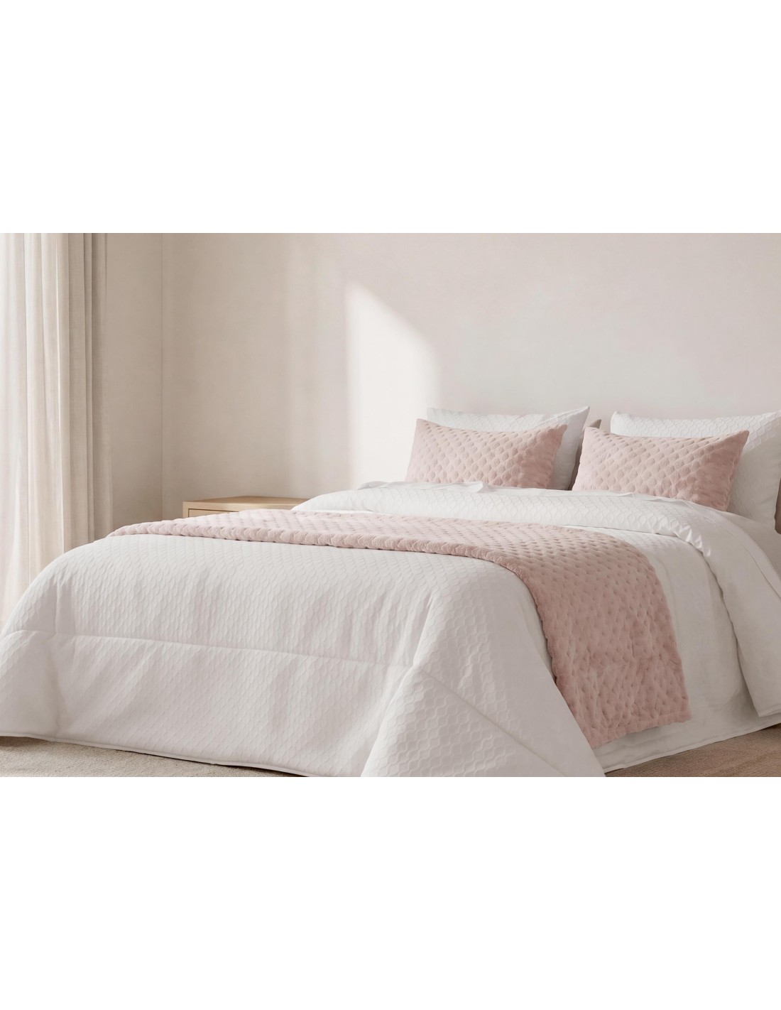 Pies de Cama Decorativos para Dormitorio | Leonard