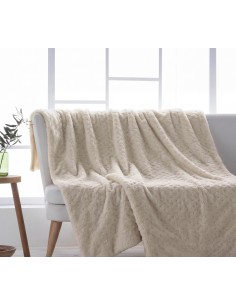 Mantas de sofá y plaids decorativos para sofá y cama |Leonard