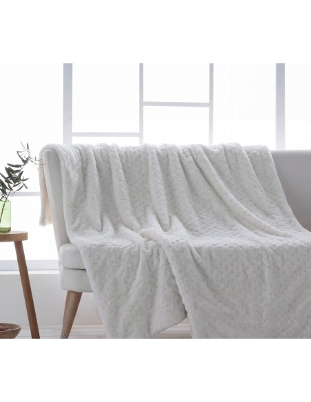 Mantas de sofá y plaids decorativos para sofá y cama |Leonard