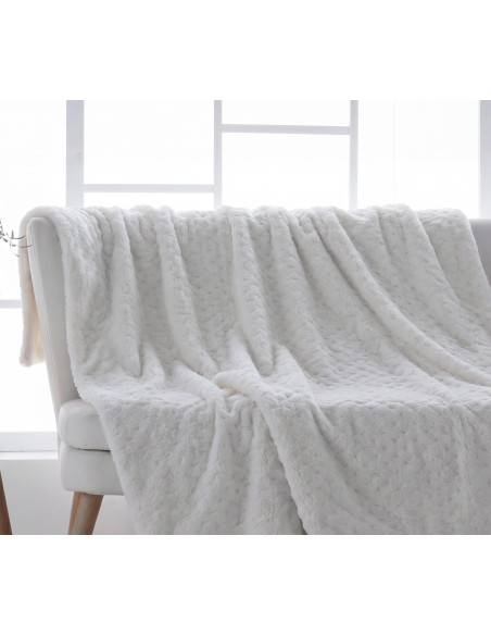 Mantas de sofá y plaids decorativos para sofá y cama |Leonard