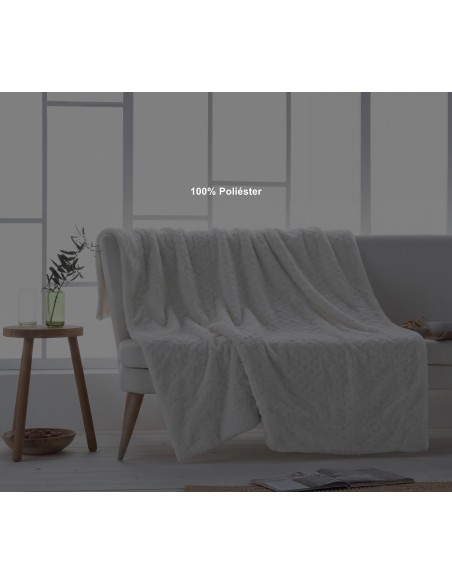 Mantas de sofá y plaids decorativos para sofá y cama |Leonard