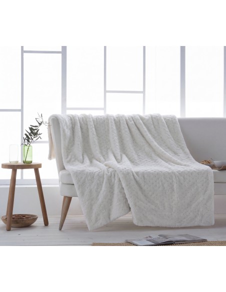 Mantas de sofá y plaids decorativos para sofá y cama |Leonard