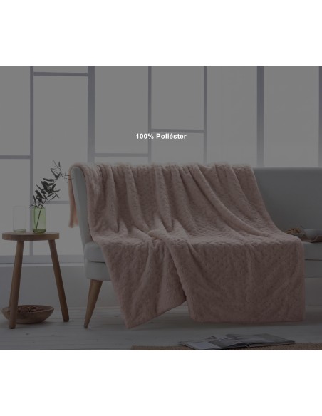 Mantas de sofá y plaids decorativos para sofá y cama |Leonard