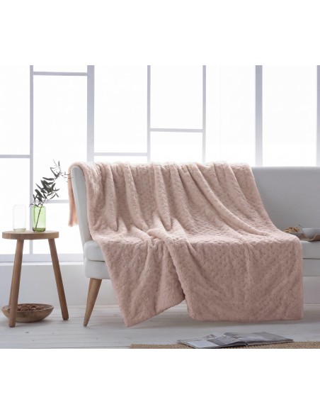 Mantas de sofá y plaids decorativos para sofá y cama |Leonard