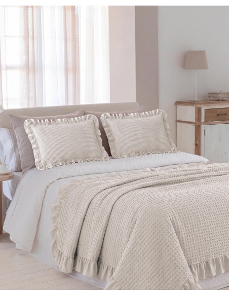 Mantas de sofá y plaids decorativos para sofá y cama |Kalinda