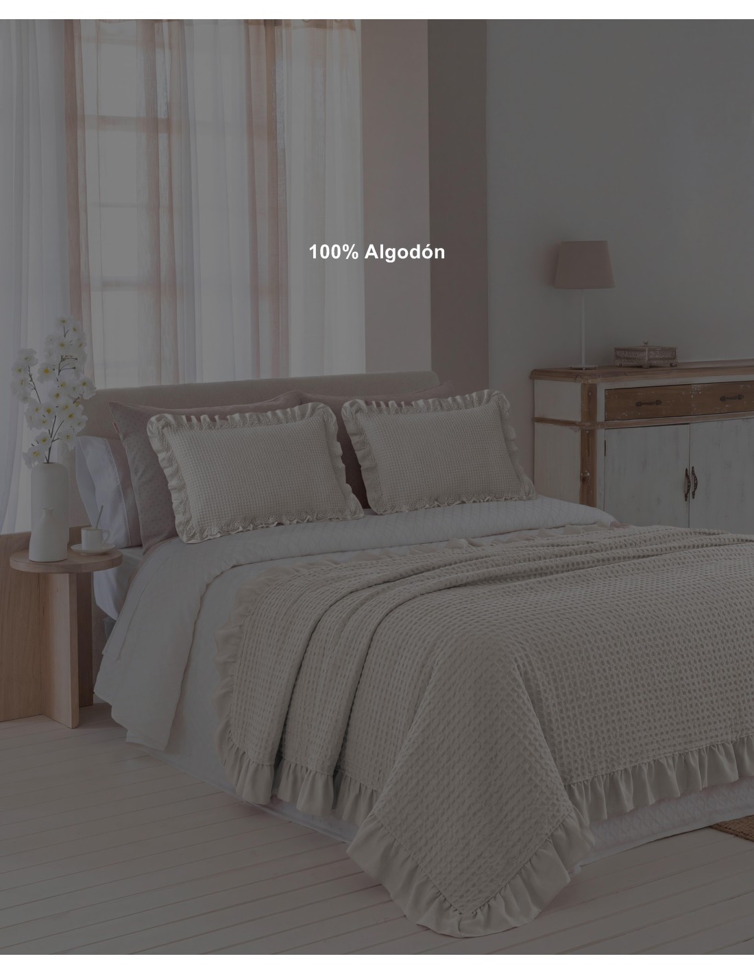 Mantas de sofá y plaids decorativos para sofá y cama |Kalinda