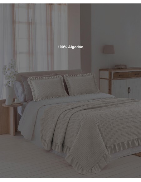 Mantas de sofá y plaids decorativos para sofá y cama |Kalinda