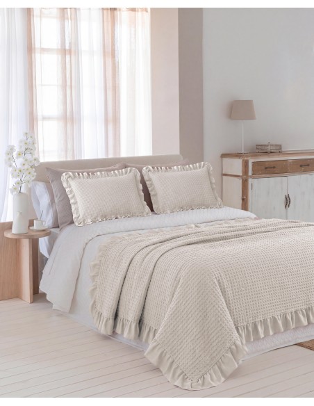 Mantas de sofá y plaids decorativos para sofá y cama |Kalinda
