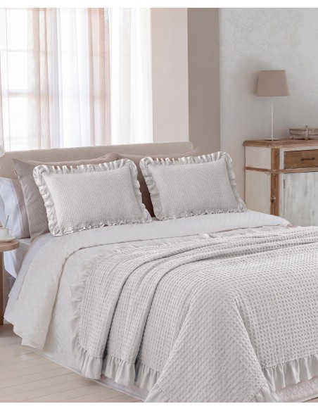 Mantas de sofá y plaids decorativos para sofá y cama |Kalinda