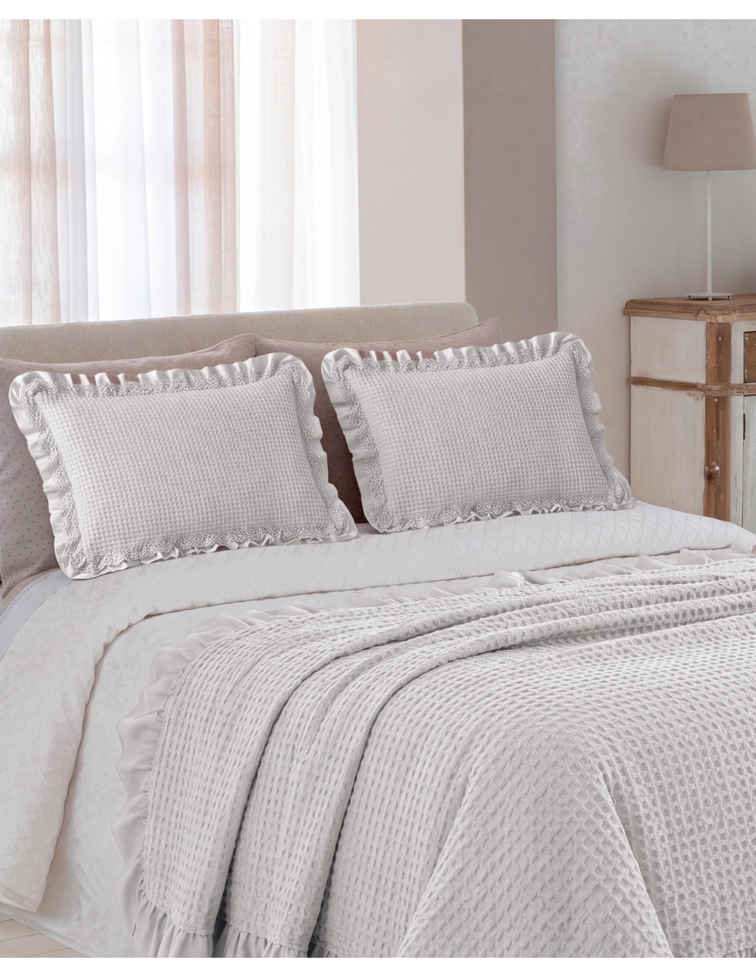 Mantas de sofá y plaids decorativos para sofá y cama |Kalinda