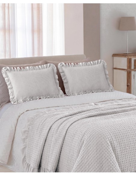 Mantas de sofá y plaids decorativos para sofá y cama |Kalinda