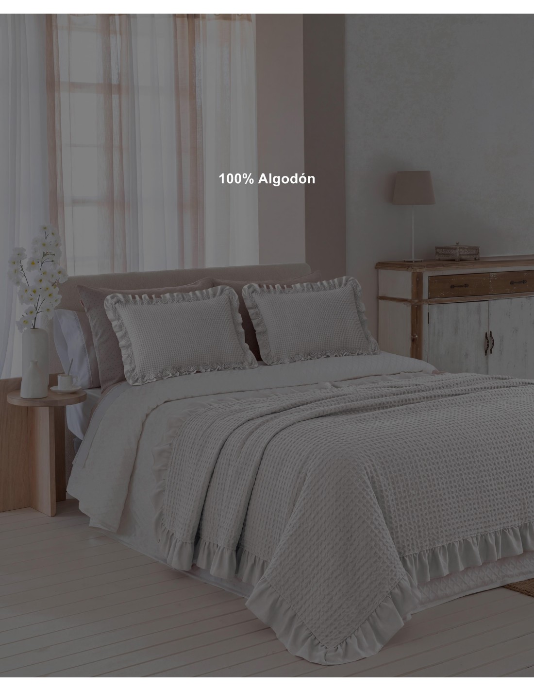 Mantas de sofá y plaids decorativos para sofá y cama |Kalinda