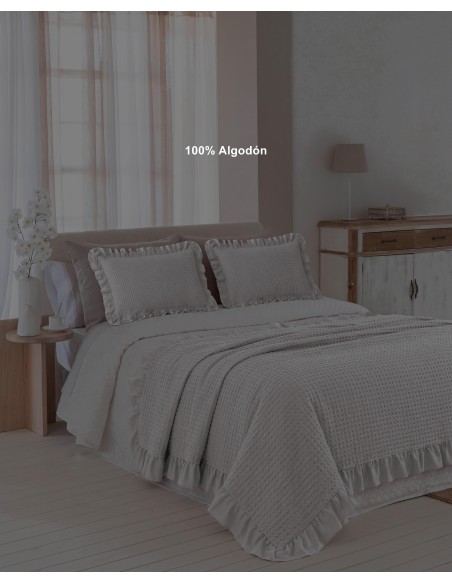 Mantas de sofá y plaids decorativos para sofá y cama |Kalinda