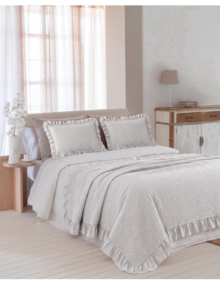 Mantas de sofá y plaids decorativos para sofá y cama |Kalinda