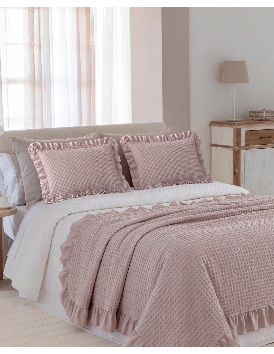 Mantas de sofá y plaids decorativos para sofá y cama |Kalinda