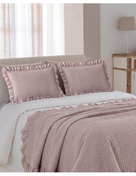 Mantas de sofá y plaids decorativos para sofá y cama |Kalinda