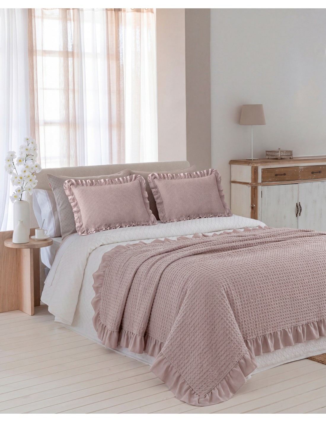 Mantas de sofá y plaids decorativos para sofá y cama |Kalinda