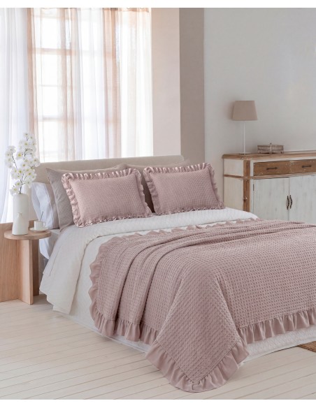 Mantas de sofá y plaids decorativos para sofá y cama |Kalinda