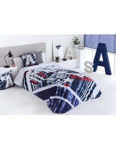 Juego Funda Nórdica 3 Piezas Jeans de Confecciones Paula