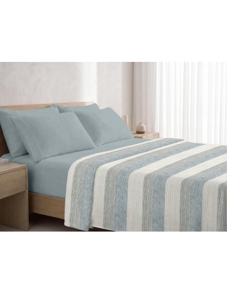 Juegos de coralina de 200 gramos para un dormitorio cálido y confortable Samira