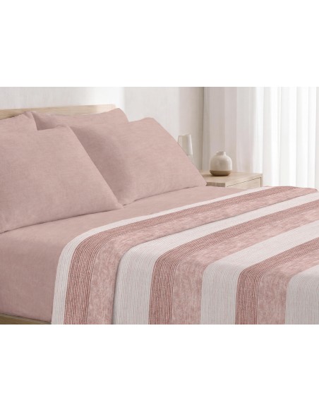 Juegos de coralina de 200 gramos para un dormitorio cálido y confortable Samira