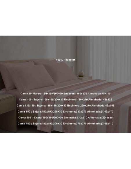 Juegos de coralina de 200 gramos para un dormitorio cálido y confortable Samira