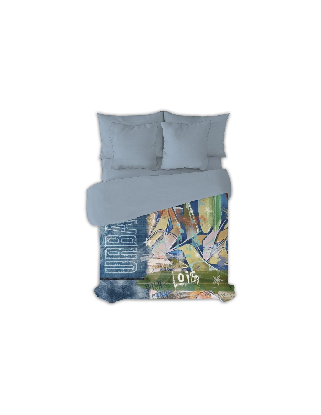 Juego Funda Nórdica Lois 3 Piezas Urban